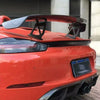 Porsche 718 Cayman GT4 2019-2023 Carbon Fiber Rear Trunk Spoiler Wing