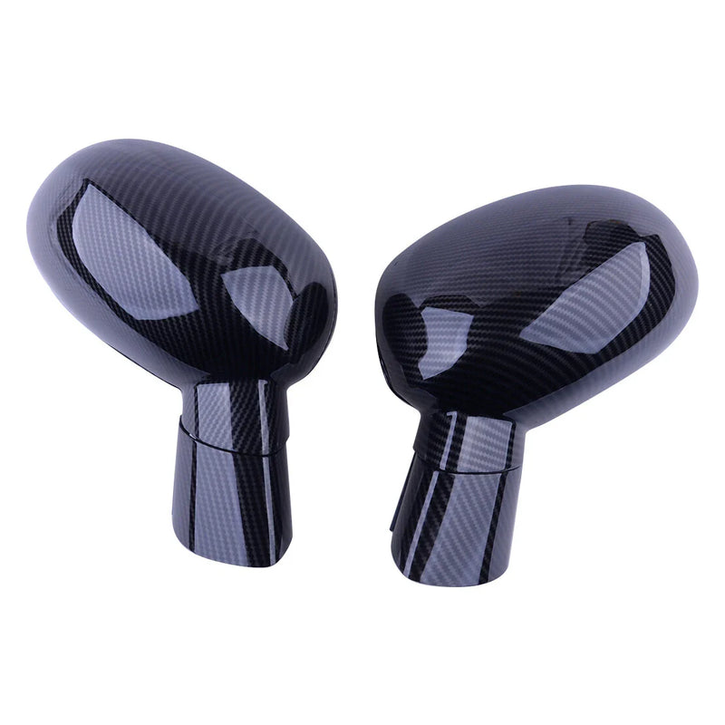 Dodge Challenger Carbon Fiber ABS Side Mirror Covers (2009-2020)