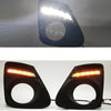 Toyota Corolla Altis Front LED Daytime Running Lights (2014-2019)
