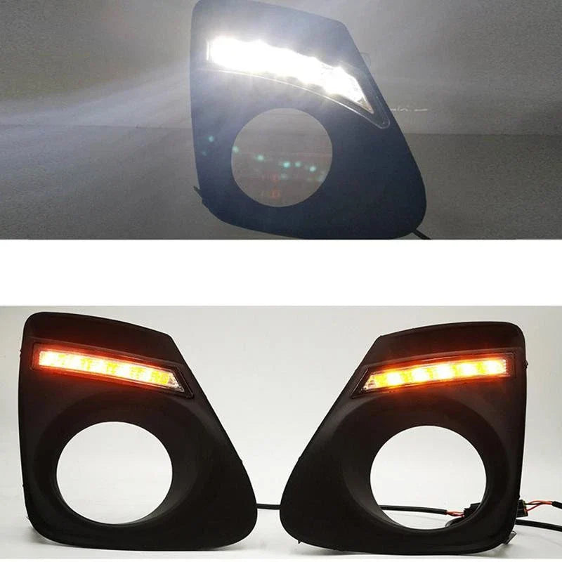 Toyota Corolla Altis Front LED Daytime Running Lights (2014-2019)