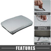 Mazda CX30 (2020-2023) Gray Center Console Armrest Cover