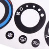 Chevrolet Equinox A/C Climate Control Button Sticker (2005-2006)