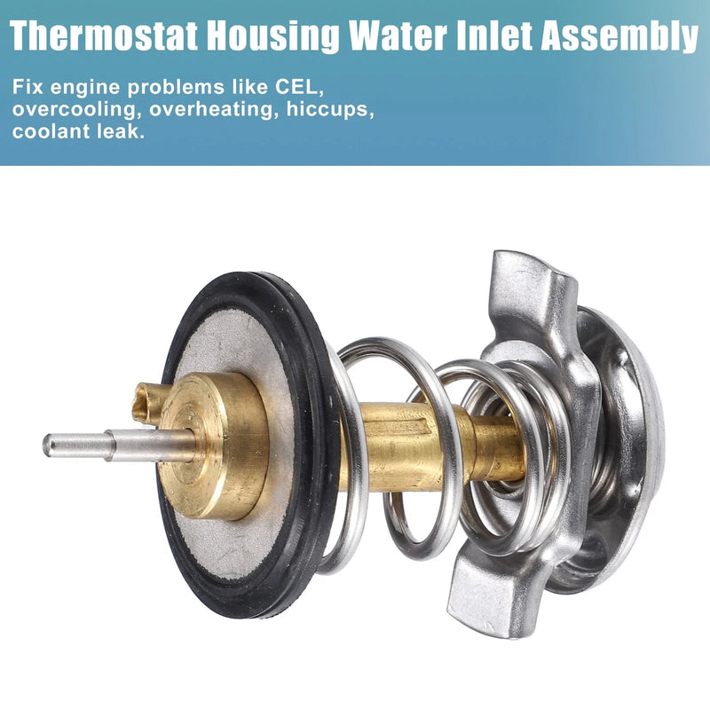 Chevrolet Equinox 1 Pcs Coolant Thermostat (2008-2017)