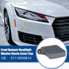 BMW M3 Black Front Right Headlight Washer Nozzle Cover (2015-2018)