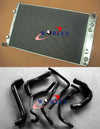 Holden Commodore VY V8 5.7 LS1 Aluminum Radiator & Hose (2002-2004)