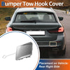 BMW 5-Series F10 Space Grey Tow Hook Cover