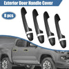 Toyota Tacoma 8pcs ABS Carbon Fiber Door Handle Cover Trim (2016–2021)
