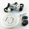 Honda CBF125 Fuel Tank Cap, Ignition Key Switch, Seat Lock (2009-2013)