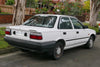Toyota Corolla AE92 AE95 EE90 Trunk Lid Weatherstrip Rubber Seal (1988-1997)