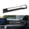 Ford Mustang 2024+ 100% Dry Carbon Fiber Dashboard Vent Cover Trim