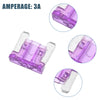 Automotive 30 Pcs Mini Blade Style Fuses 3A