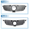 Mercedes-Benz GLE450 2019 Chrome Silver Front Upper Bumper Grille