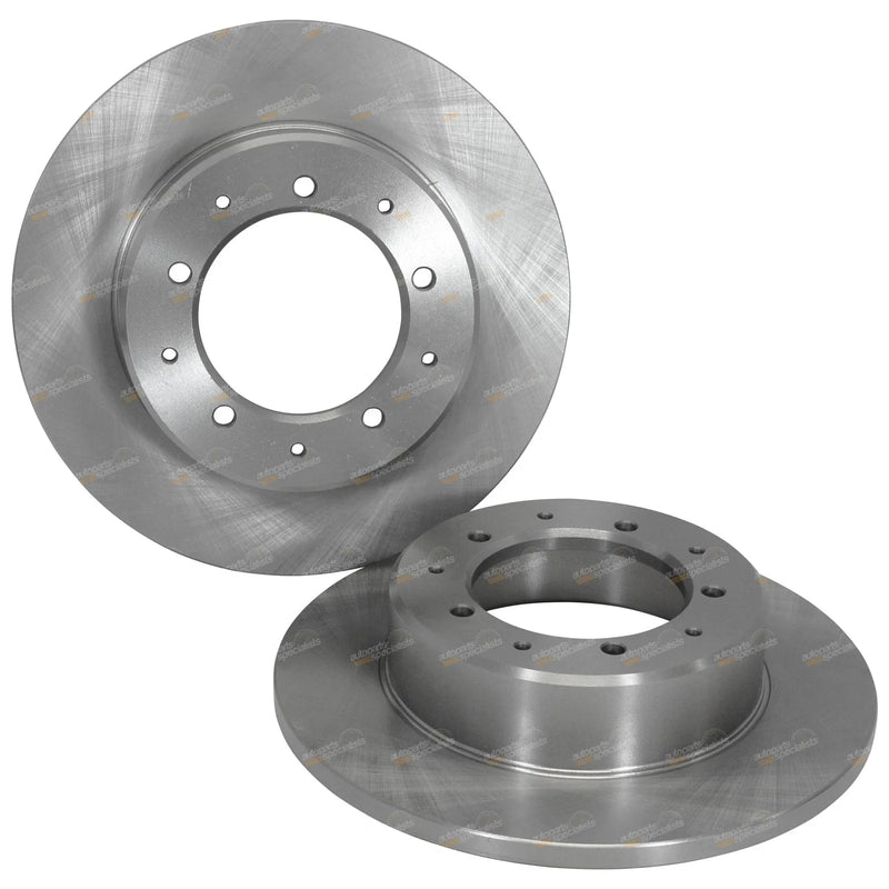 Land Rover Discovery Rear Disc Brake Rotors (1989-1998)
