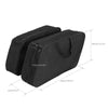 Harley CVO Street Road Glide (1980-2024) Black Saddlebags Liner Inner Bags