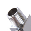 Car 90�� Heater Hose Adapter Fitting Connector 1/2" NPT to 5/8" Hose Barb