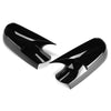 Renault Megane 2 MK2 Add-On Gloss Black Side Mirror Cover Cap (2002–2009)