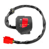 Honda CBR250R Right Handlebar Start Stop Kill Control Switch (2011–2013)