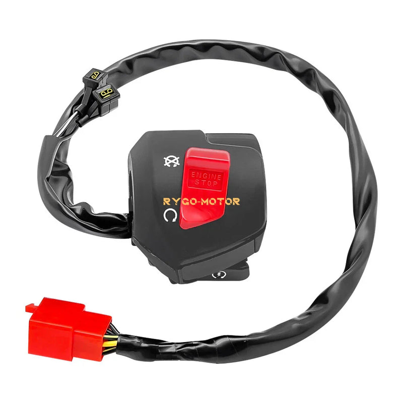 Honda CBR250R Right Handlebar Start Stop Kill Control Switch (2011–2013)