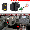 Nissan Patrol Titan Pathfinder Navara LED Dashboard Control Switch Button 1x