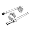 Ducati 848 / 1098 / 1198 CNC 53mm Clip On Handle Bars (2008-2015)