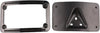 Harley Dyna FXD Sportster Black Curved Laydown License Plate Mount Bracket (2006-2023)
