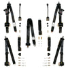 VB VC VH VK Sedan Front & Rear Retractable Seat Belt Kit (1980-1986)