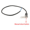 12V Headlight Fog Light - Red LED Switch ON/OFF Push Button