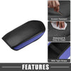 Mitsubishi Outlander Carbon Fiber Black Blue Center Console Cover