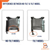 Toyota Hilux RN105 LN130 Grey Steering Column Cowl Surround (89-96)