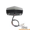 Harley Honda LED Brake Tail Light Assembly w/Gray Lens (Universal)