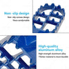Yamaha PW50 Peewee Blue Foot Peg Footrest Assembly