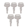 Kato Excavator Models 5 x KV02 Heavy Equipment Ignition Keys (HD)