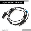 Dodge Durango 2016-2022 Front Left or Right Side ABS Sensor
