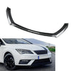 Seat Leon MK3.5 3 Pcs Front Bumper Spoiler Lip (2017-2020)
