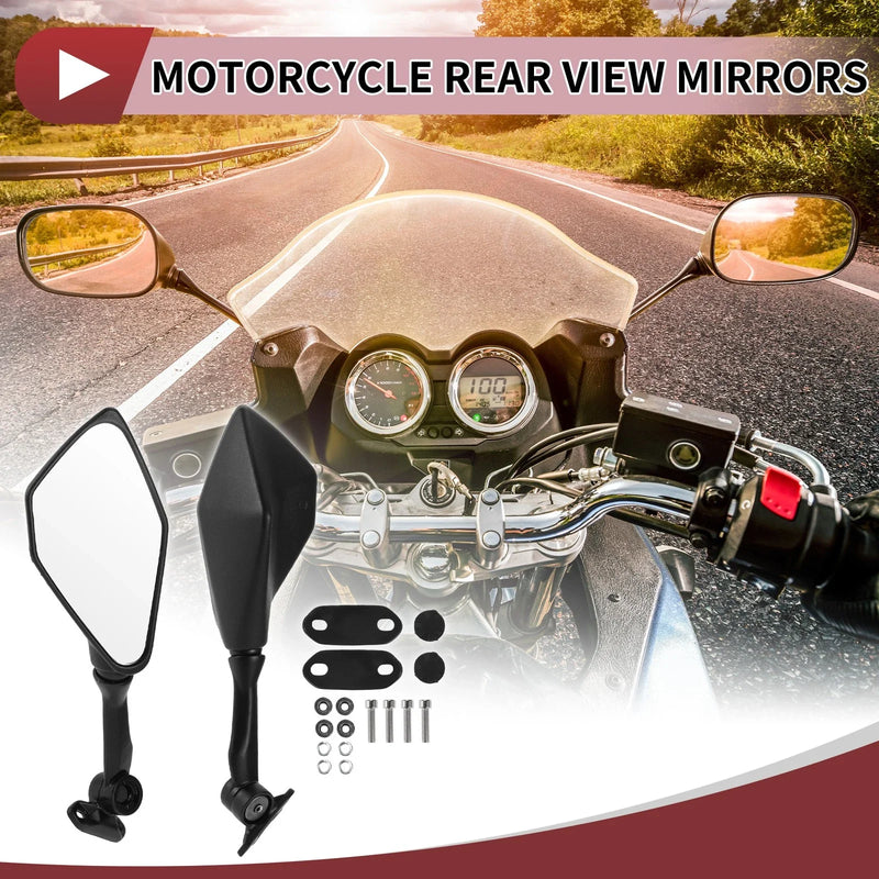 Kawasaki Ninja 300 EX300 1 Set Motorcycle Rear View Mirrors (2013–2018)