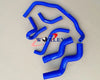 Holden Rodeo TF 2.8L Turbo Diesel Silicone Radiator Heater Hose (90-97)