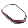 Toyota Camry (2018-2023) 2x Glossy Black Rearview Mirror Eyebrow Trim