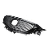 Mazda 6 Atenza (2017-2018) Black Honeycombe Mesh Front Bumper Grille