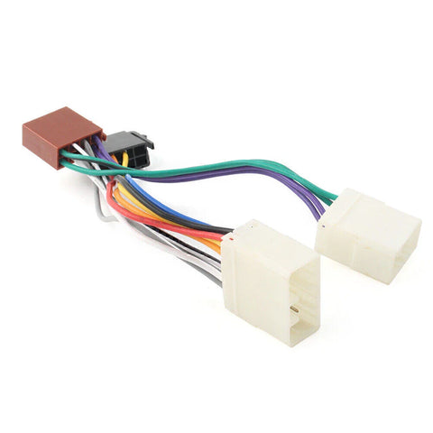 Mitsubishi Triton ML GL GLX GL-R ISO Wiring Harness Plug Loom Cable Adaptor (2006-2015)