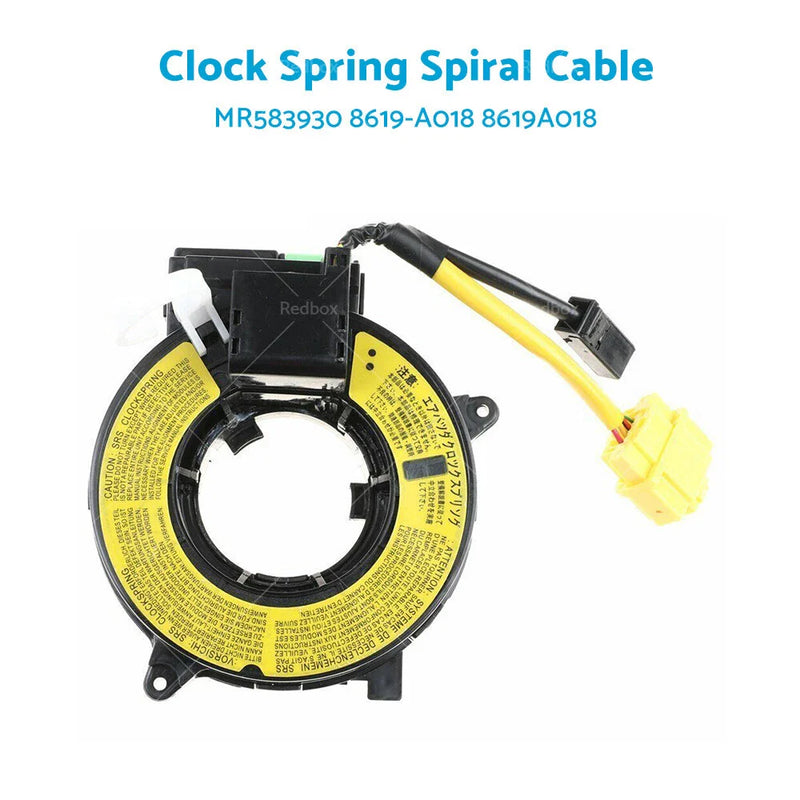 Mitsubishi Pajero Lancer Outlander Triton Spiral Cable Clock Spring (2003-2023)
