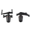 Ducati Panigale V4 Black Frame Sliders Crash Protectors (2018-2019)