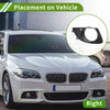 BMW E65 E66 (2006-2008) Black 1 Pc Front Right Fog Light Grill