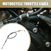 Suzuki Prince GN 125 40.2" Coated Motorcycle Throttle Cable Wire Oil Line
