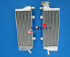 KTM SXF / SX-F 250 350 450 Aluminum Radiator & Silicone Hose (2011-2012)