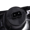 BMW 3 Series E36 Front Bumper Fog Lights Yellow Lens (1992-1998)