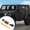 Jeep Wrangler JL JLU (2018-2023) 1 Set Black Car Auto Start Stop Canceller