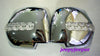 Toyota Hiace Commuter Chrome Manual Mirror Cover LED (2005-2008)
