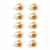 ATV Motorcycle Inline Gas-Fuel Filter / 1/4 6MM-7MM /