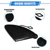 BMW 3 Series (2012-2015) Black Front Bumper Tow Hook Cover