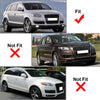 Audi Q7 Front Bumper Lower Outer Grille Left Side (2006-2009)